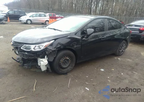 2016 Chevrolet Cruze Ls Auto z USA, uszkodzony, nr VIN 1G1BC5SMXG7260770